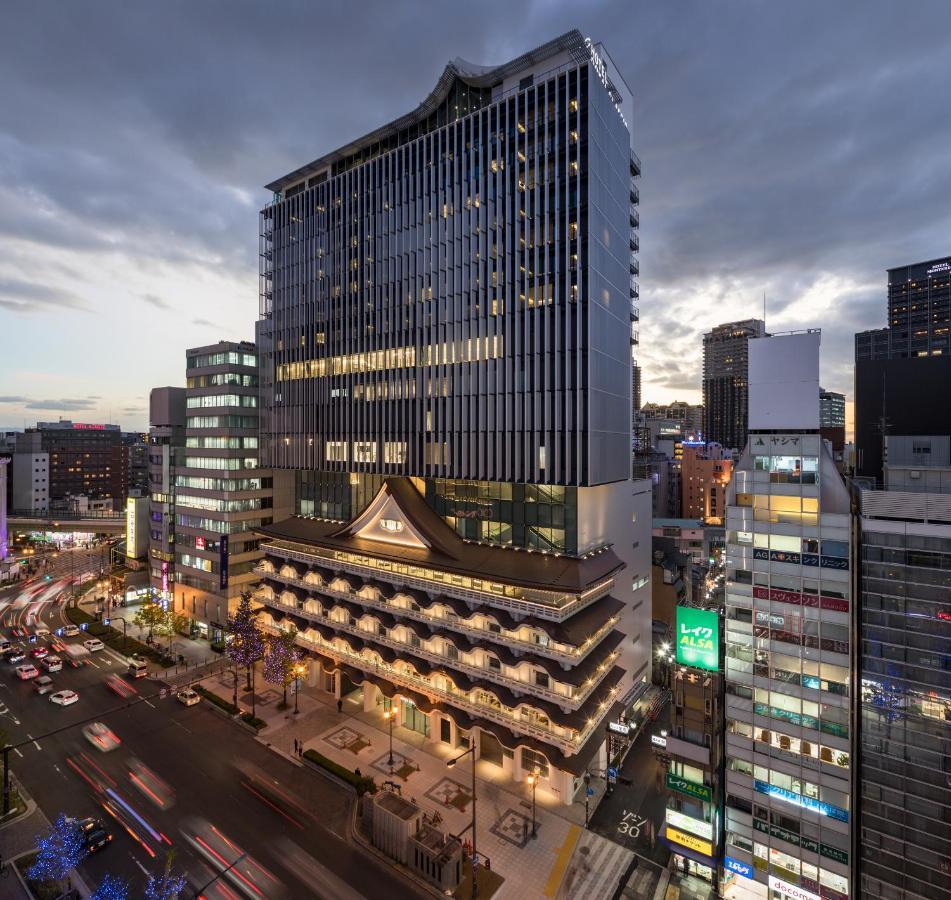 Hotel Royal Classic Ōsaka Eksteriør bilde