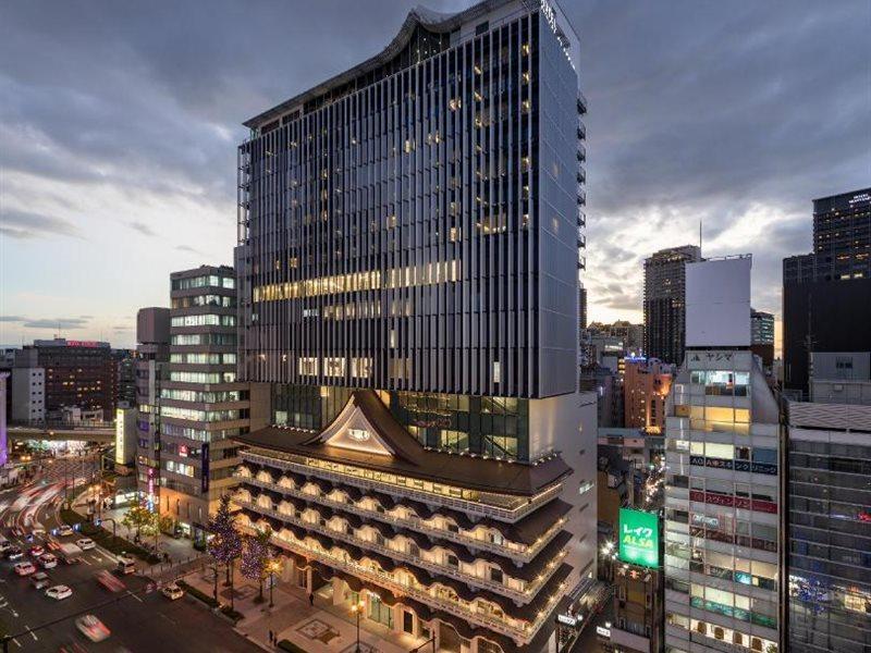 Hotel Royal Classic Ōsaka Eksteriør bilde